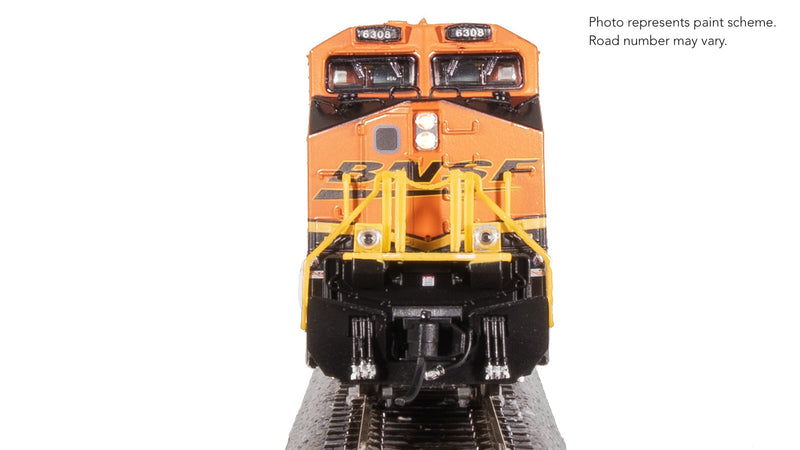 BLI 8629 GE ES44AC, BNSF 6329, Swoosh Scheme, No-Sound / DCC-Ready, N