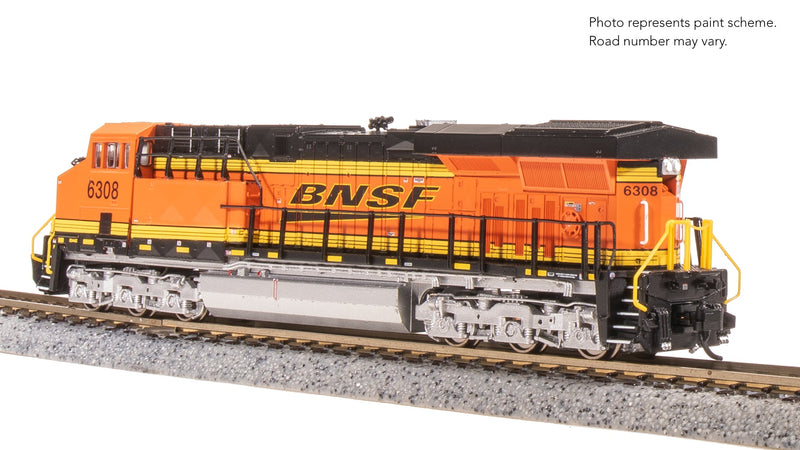 BLI 8629 GE ES44AC, BNSF 6329, Swoosh Scheme, No-Sound / DCC-Ready, N