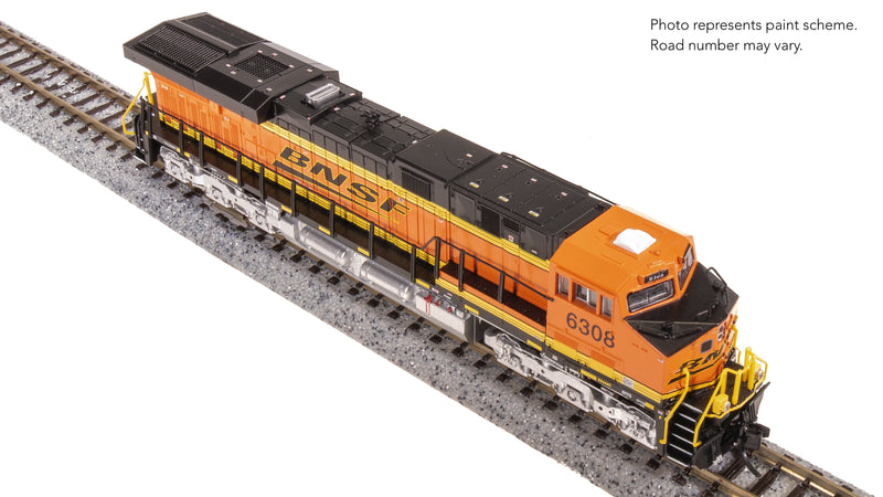 BLI 8629 GE ES44AC, BNSF 6329, Swoosh Scheme, No-Sound / DCC-Ready, N