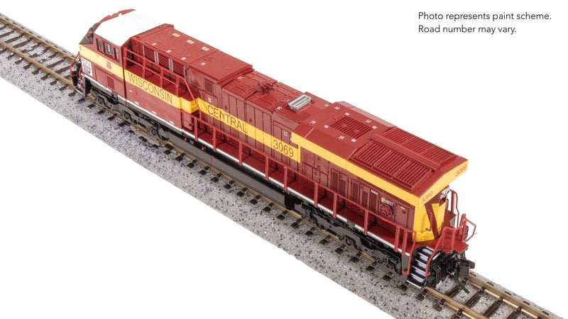 BLI 8630 GE ES44AC, CN 3069, Wisconsin Central Heritage Paint, No-Sound / DCC-Ready, N