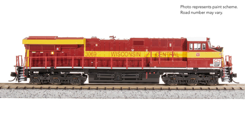 BLI 8630 GE ES44AC, CN 3069, Wisconsin Central Heritage Paint, No-Sound / DCC-Ready, N