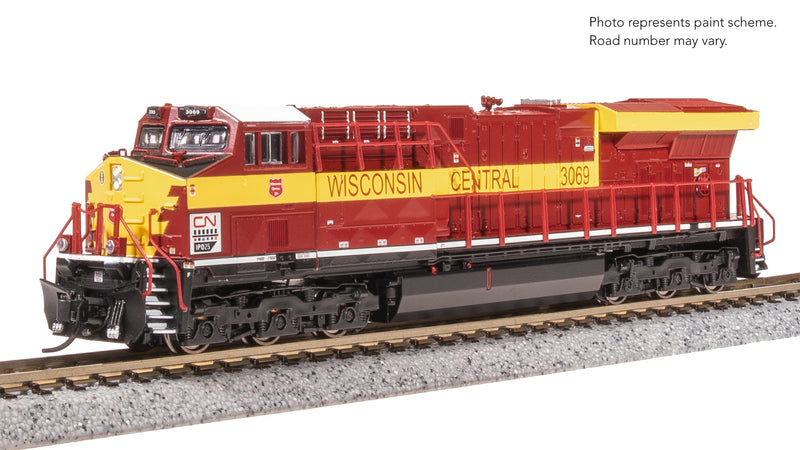 BLI 8630 GE ES44AC, CN 3069, Wisconsin Central Heritage Paint, No-Sound / DCC-Ready, N