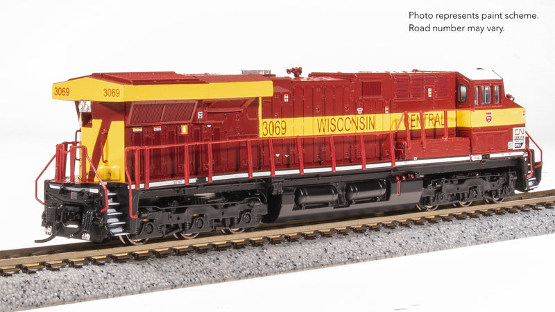 BLI 8630 GE ES44AC, CN 3069, Wisconsin Central Heritage Paint, No-Sound / DCC-Ready, N