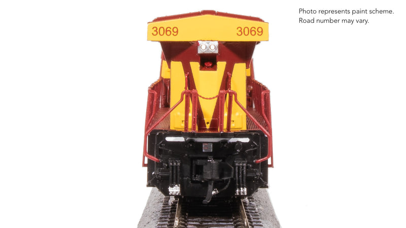 BLI 8630 GE ES44AC, CN 3069, Wisconsin Central Heritage Paint, No-Sound / DCC-Ready, N