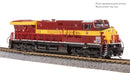 BLI 8630 GE ES44AC, CN 3069, Wisconsin Central Heritage Paint, No-Sound / DCC-Ready, N