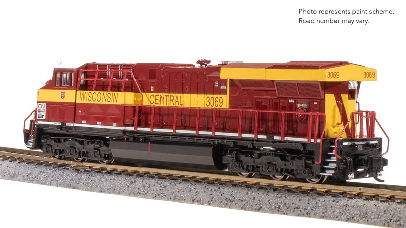 BLI 8630 GE ES44AC, CN 3069, Wisconsin Central Heritage Paint, No-Sound / DCC-Ready, N