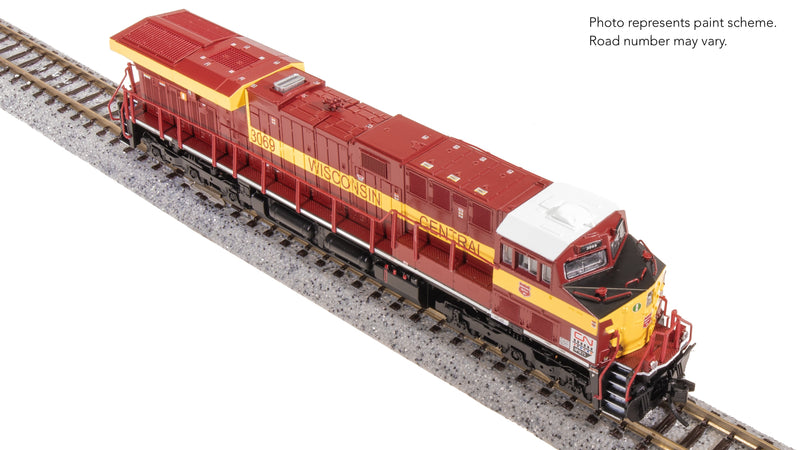 BLI 8630 GE ES44AC, CN 3069, Wisconsin Central Heritage Paint, No-Sound / DCC-Ready, N