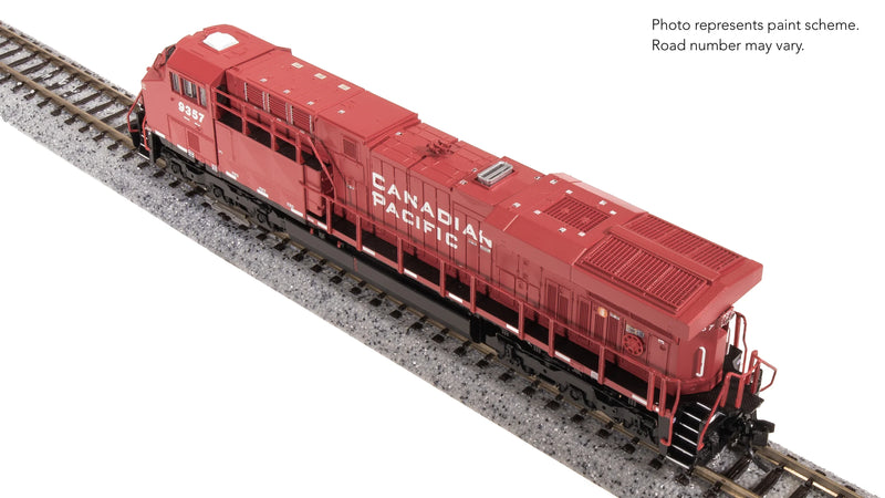 Broadway Limited Imports N 8632 GE ES44AC Stealth, Canadian Pacific