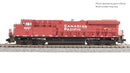 Broadway Limited Imports N 8632 GE ES44AC Stealth, Canadian Pacific