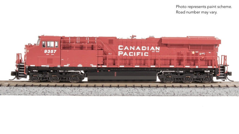 Broadway Limited Imports N 8632 GE ES44AC Stealth, Canadian Pacific