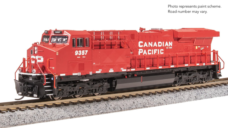 Broadway Limited Imports N 8632 GE ES44AC Stealth, Canadian Pacific
