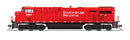 BLI 8632 GE ES44AC, CP 9357, Action Red, No-Sound / DCC-Ready, N