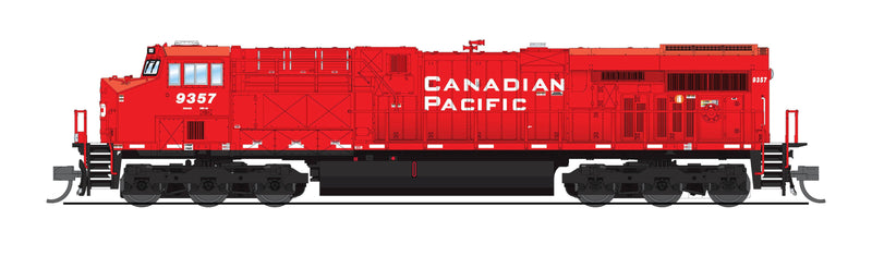Broadway Limited Imports N 8632 GE ES44AC Stealth, Canadian Pacific