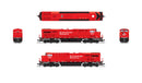 BLI 8632 GE ES44AC, CP 9357, Action Red, No-Sound / DCC-Ready, N