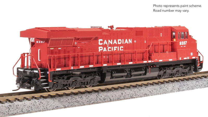 Broadway Limited Imports N 8632 GE ES44AC Stealth, Canadian Pacific