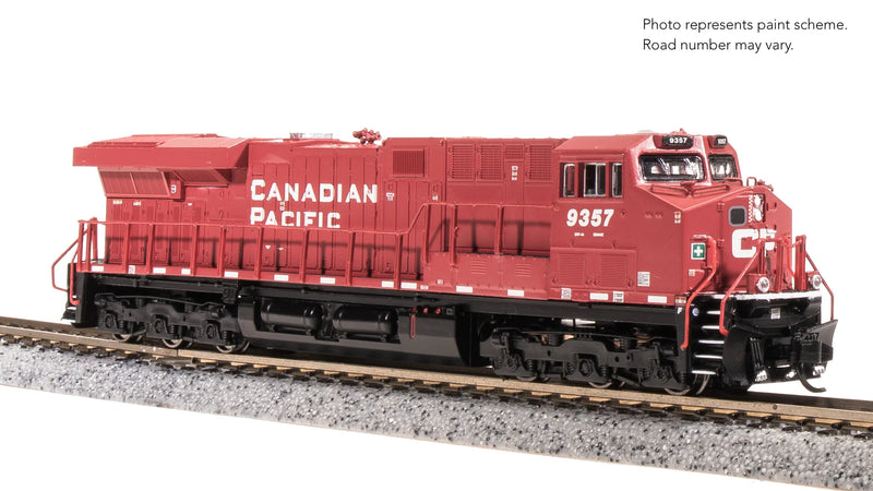 Broadway Limited Imports N 8632 GE ES44AC Stealth, Canadian Pacific