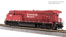 Broadway Limited Imports N 8632 GE ES44AC Stealth, Canadian Pacific