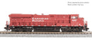 BLI 8633 GE ES44AC, CP 9368, Action Red, No-Sound / DCC-Ready, N