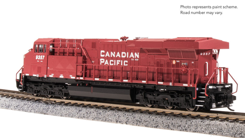 BLI 8633 GE ES44AC, CP 9368, Action Red, No-Sound / DCC-Ready, N