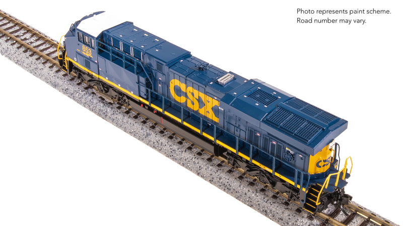 BLI 8635 GE ES44AC, CSX 853, YN3 Paint, No-Sound / DCC-Ready, N