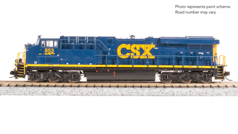 BLI 8635 GE ES44AC, CSX 853, YN3 Paint, No-Sound / DCC-Ready, N