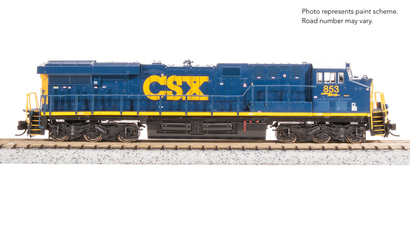 BLI 8635 GE ES44AC, CSX 853, YN3 Paint, No-Sound / DCC-Ready, N