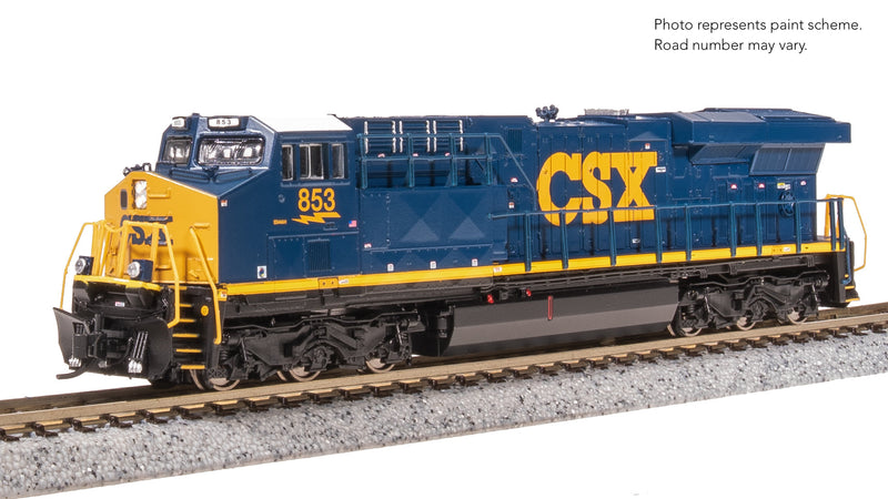 BLI 8635 GE ES44AC, CSX 853, YN3 Paint, No-Sound / DCC-Ready, N