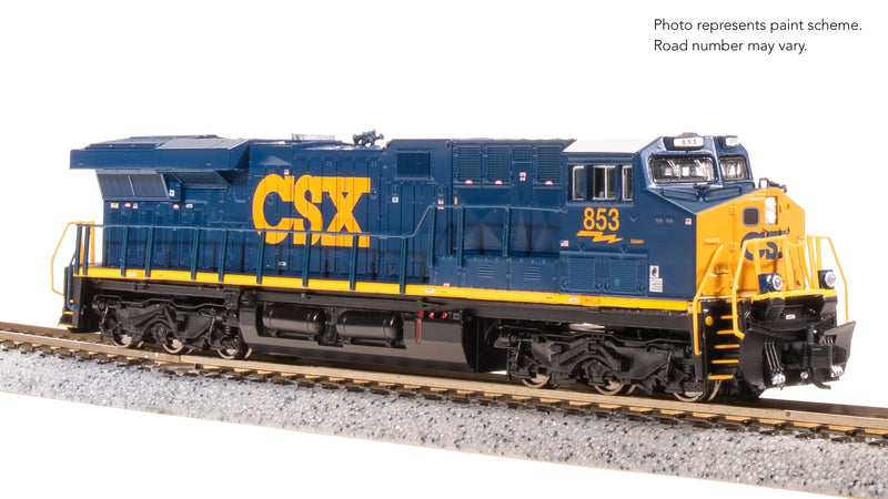 BLI 8635 GE ES44AC, CSX 853, YN3 Paint, No-Sound / DCC-Ready, N