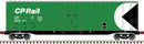 Atlas 50005461 NSC 5111 50' Plug-Door Boxcar - Ready to Run -- Canadian Pacific 85509 (green, white, black, Multimark Logo), N Scale