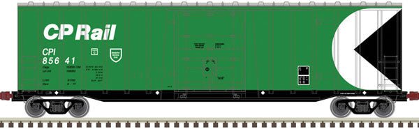 Atlas 50005461 NSC 5111 50' Plug-Door Boxcar - Ready to Run -- Canadian Pacific 85509 (green, white, black, Multimark Logo), N Scale