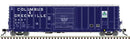 Atlas 20007139 CNCF 5000 50' Boxcar - Ready to Run - Master(R) -- Columbus & Greenville