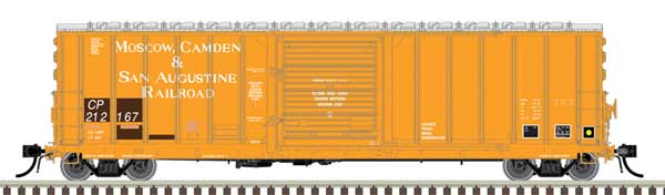 Atlas 20007136 CNCF 5000 50' Boxcar - Ready to Run - Master(R) -- Canadian Pacific