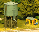 Atlas HO M0703 Water Tower Kit, 3-1/8 x 3-1/4" 7.8 x 8.2cm