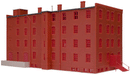 Atlas N 2870 Middlesex Manufacturing Company Kit (Plastic), 7-1/2 x 3" 19.1 x 7.6cm
