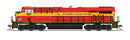 Broadway Limited Imports N 8639 GE ES44AC Stealth, Florida East Coast