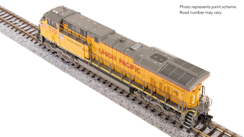 BLI 8642 GE ES44AC, UP 5282, Small Flags Scheme, No-Sound / DCC-Ready, N