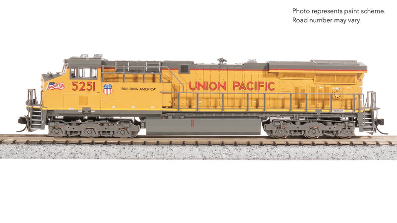 BLI 8642 GE ES44AC, UP 5282, Small Flags Scheme, No-Sound / DCC-Ready, N