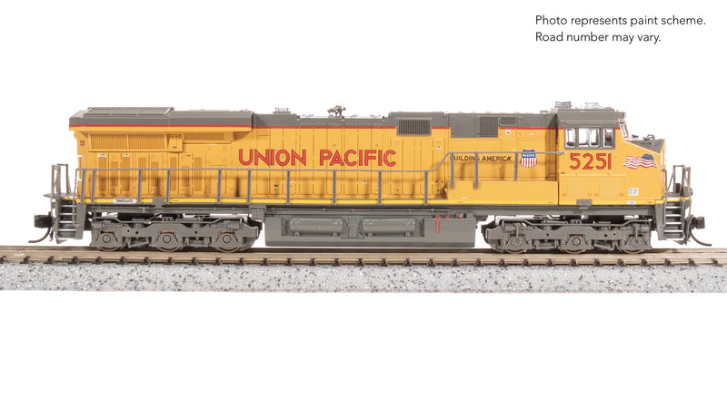 BLI 8642 GE ES44AC, UP 5282, Small Flags Scheme, No-Sound / DCC-Ready, N