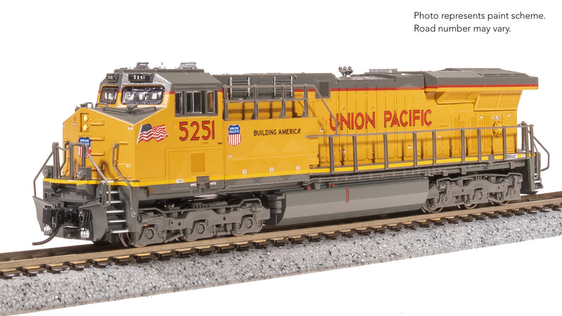 BLI 8642 GE ES44AC, UP 5282, Small Flags Scheme, No-Sound / DCC-Ready, N
