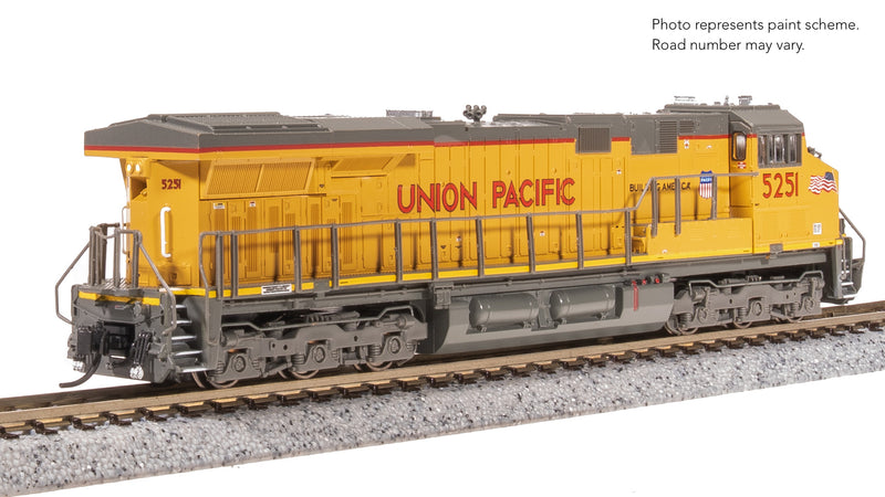 BLI 8642 GE ES44AC, UP 5282, Small Flags Scheme, No-Sound / DCC-Ready, N