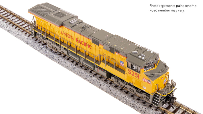 BLI 8642 GE ES44AC, UP 5282, Small Flags Scheme, No-Sound / DCC-Ready, N
