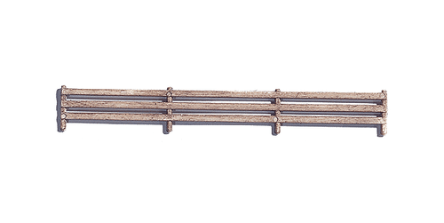 Noch HO 13040 3-Slat Pasture Fence, 1/2 x 40"