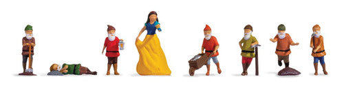 Noch HO 15803 Snow White and the Seven Dwarves