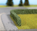 Noch 21514 Hedges, Dark Green 19-5/8" x 5/8 x 3/8"
