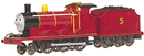 Bachmann Trains HO 58743 Thomas & Friends Locomotive James the Red Engine
