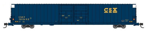 Bluford Shops N 86627 86' Auto Parts Double Door Box Car, CSX