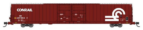 Bluford Shops N 86631 86' Auto Parts Double Door Box Car, Conrail