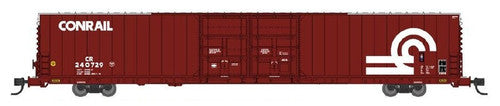 Bluford Shops N 86639 86' Auto Parts Double Door Box Car, Conrail