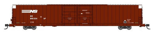 Bluford Shops N 86670 86' Auto Parts Double Door Box Car, Norfolk Southern