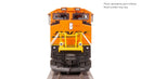 BLI 8670 EMD SD70ACe, BNSF 9196, Swoosh Scheme, Paragon4 Sound/DC/DCC, w/ Smoke, HO